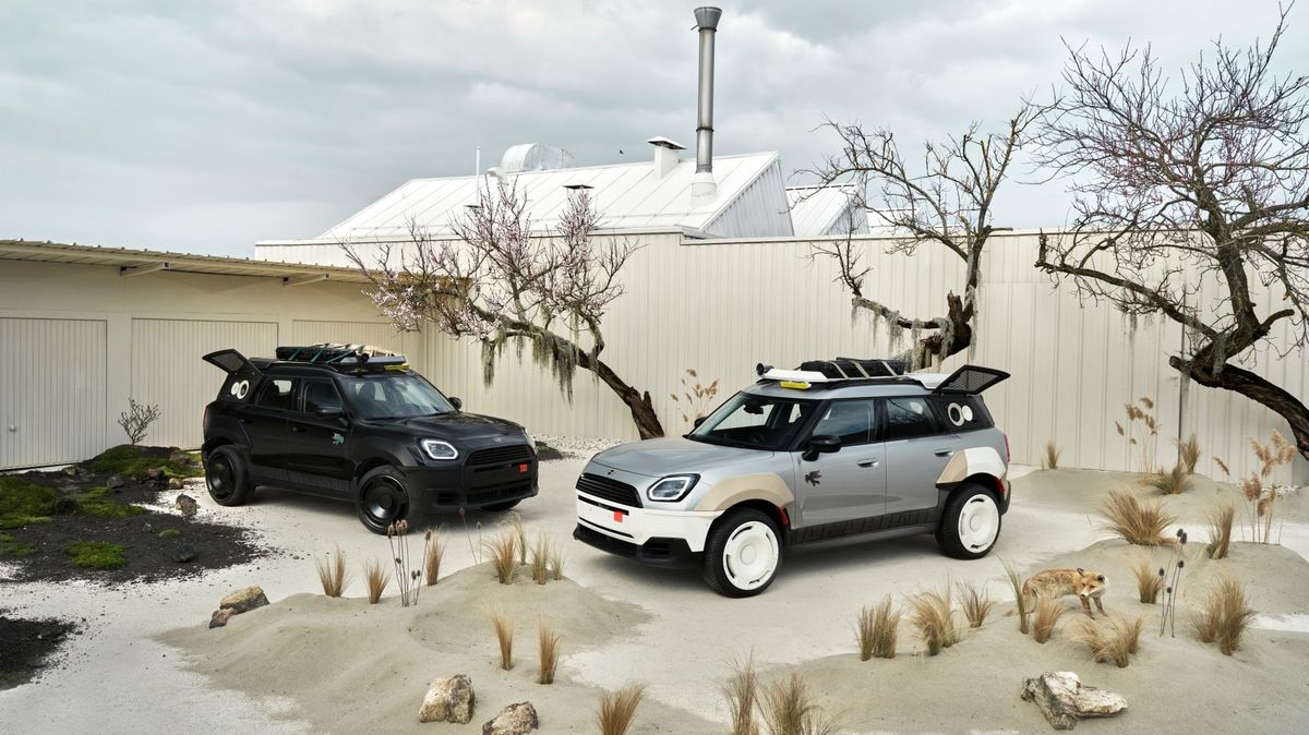 Mini představilo Countryman pro milovníky festivalů a hlasité hudby